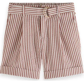 Dívčí kraťasy Scotch & Soda Rot/ Weiß 4076104 176
