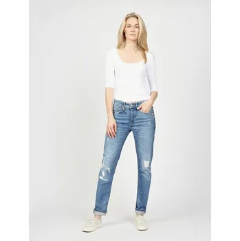 Dámské džíny Džíny GANG JEANS Hellblau 7307015 W29