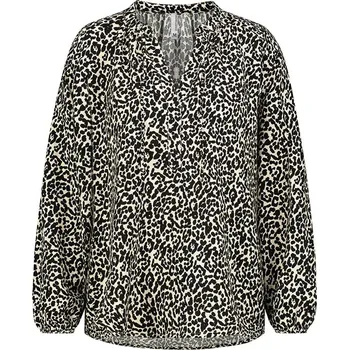 Dámské tričko Eight2Nine Schwarz/ Creme 405022 L