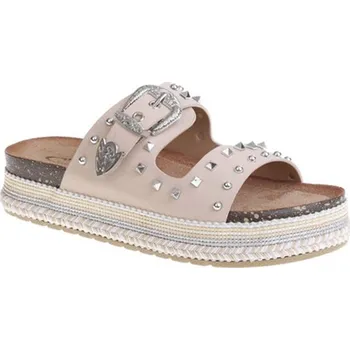 Dámské žabky C'M Creme 5072454 36