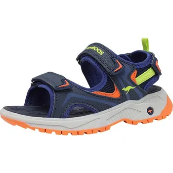 Chlapecké sandály Kangaroos Dunkelblau/Orange 5310937 28