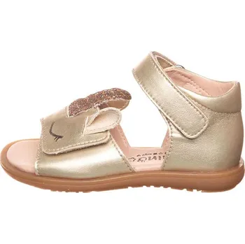 Dívčí sandály lamino Gold 8370520 25