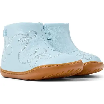 Dívčí kozačky Camper Hellblau 3412280 26