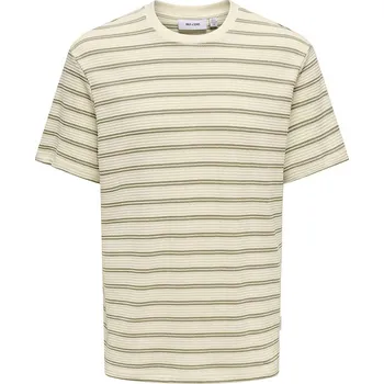 Tričko ONLY & SONS Beige 351561 XXL