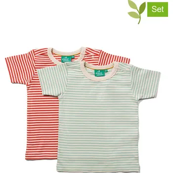 Dívčí tričko Tričko Little Green Radicals Hellblau/ Rot 8415764 86