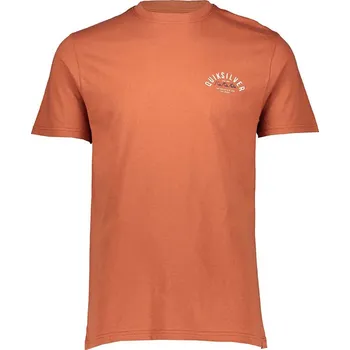 Pánské tričko Tričko Quiksilver Orange 4487113 S
