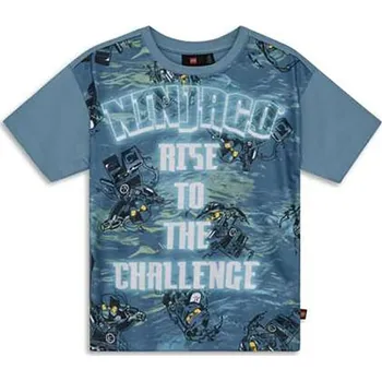 Chlapecké oblečení Tričko LEGO Blau 8698088 134