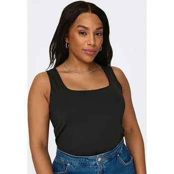 Dámské tričko ONLY Carmakoma Schwarz 7692810 XL-54