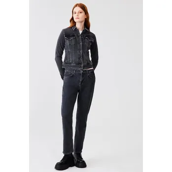 Dámské džíny Džíny LTB Schwarz 6416930 W29