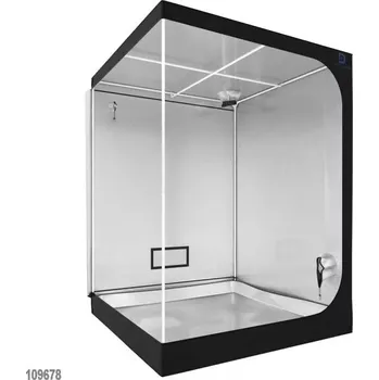 Pěstební box Diamond Box Silver SL150, 150x150x200cm (Pěstební stan DiamondBox Silver SL150 s rozměry 150x150x200 cm. Uvnitř stříbrná odrazová fólie Mylar. Vnější světlotěsný a vzduchotěsný plášť.)
