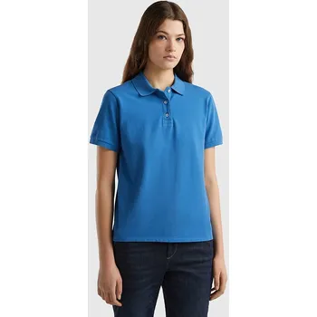 Dámské tričko Tričko Benetton Blau 1936230 M