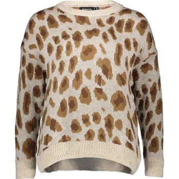 Dámský svetr Sublevel Beige/ Hellbraun 5016788 L/XL