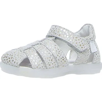Dívčí tenisky Boty Naturino Weiß/ Silber 1872079 25
