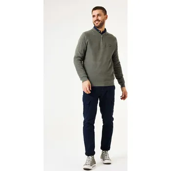 Pánský svetr Svetr Garcia Khaki 290071 M