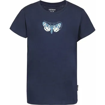 Dívčí tričko Tričko Icepeak Dunkelblau 4196493 128