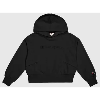 Dívčí mikina Champion Schwarz 256251 128