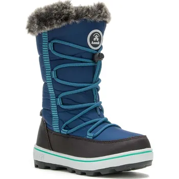 Dívčí kozačky Boty Kamik Dunkelblau 9744290 32