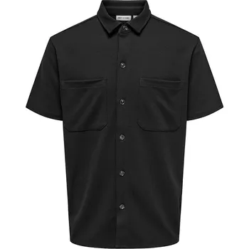 Košile ONLY & SONS Schwarz 9617808 XL