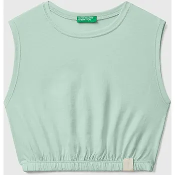 Dívčí tričko Tričko Benetton Grün 953726 168