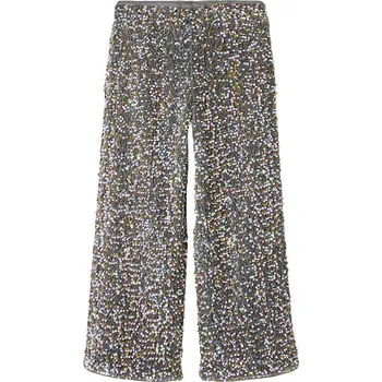 Dívčí džíny name it Grau/ Lila/ Gold 6240519 146