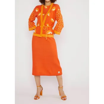Dámský svetr Blutsgeschwister Orange 4816985 S