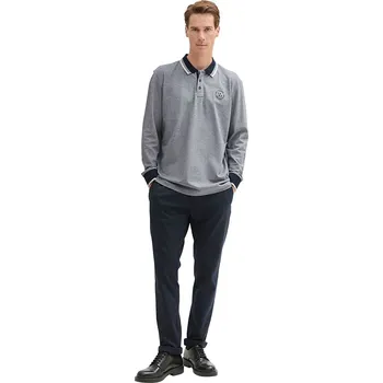 Pánská móda Tričko Tom Tailor Grau 5570921 M