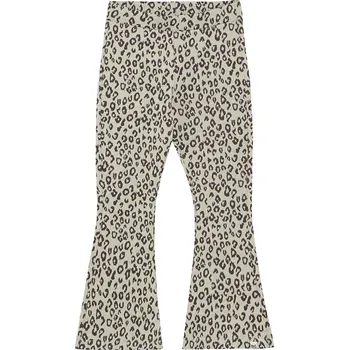 Dívčí legíny Noppies Beige/ Schwarz 8296350 122