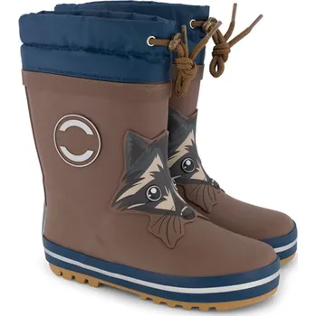 Chlapecká zimní obuv Boty mikk-line Blau/ Braun 9344867 24