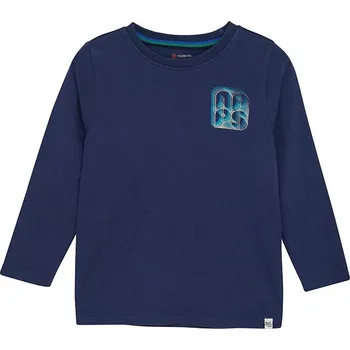 Chlapecké tričko Tričko Noppies Dunkelblau 4466413 128