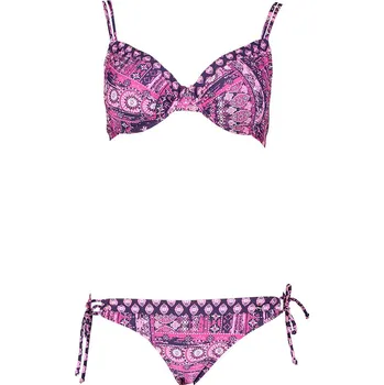 Dámské plavky Plavky s.Oliver Lila/ Pink 9739929 38D-Cup