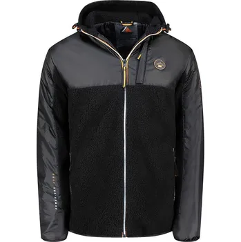 Pánská větrovka Bunda Geographical Norway Schwarz 100592 M