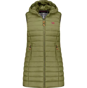 Dámská vesta Vesta Geographical Norway Grün 8713761 S