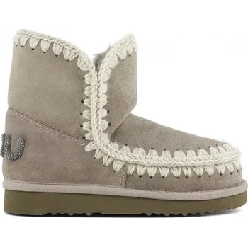 Dámské kozačky Boty Mou Grau 4767337 40