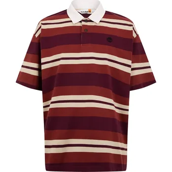 Pánské tričko Tričko Timberland Burnt Henna Yd 3968290 XL