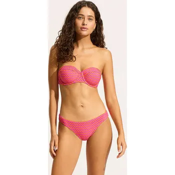Dámské oblečení Plavky Seafolly Pink 7255390 L