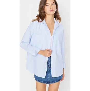 Dámská košile Košile trendyol Hellblau 3102458 36