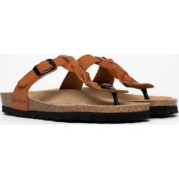 Dámské žabky BACKSUN Hellbraun 6219165 36