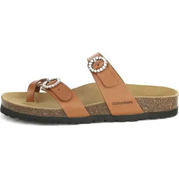 Dámské žabky BABUNKERS Family Braun 6926055 42