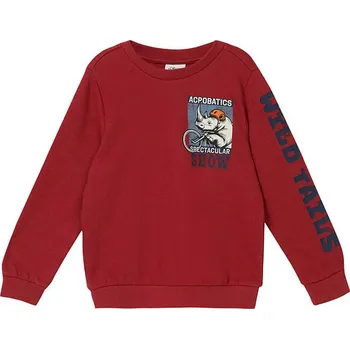 Chlapecká mikina s.Oliver Rot 5232283 128