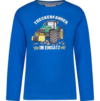 Chlapecké tričko Tričko Salt and Pepper Blau 9599473 104