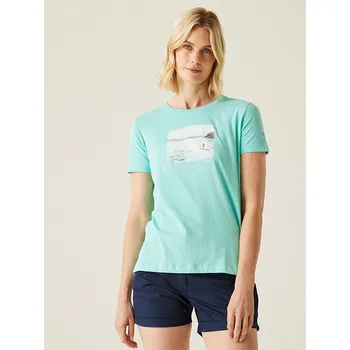 Dámská móda Tričko Regatta Türkis 1128600 42