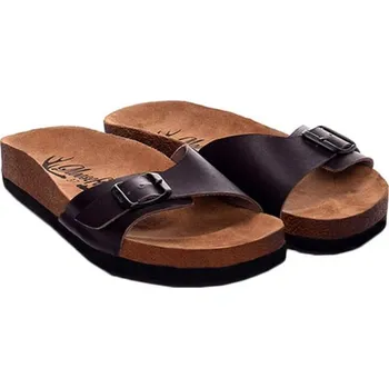 Dámské žabky Moosefield Dunkelbraun 8216784 42