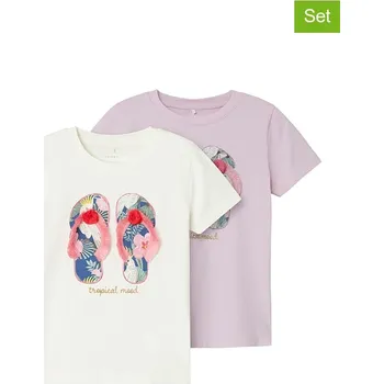 Dívčí tričko Tričko name it Rosa/ Creme 4544810 98