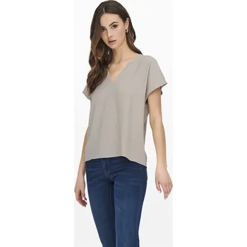 Dámská móda Tričko JDY Beige 4508761 42