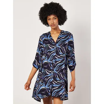 Dámské šaty Šaty Apricot Dunkelblau/ Hellblau 874701 XS