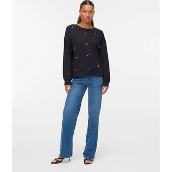 Dámská móda Mikina Vero Moda Schwarz 538483 S