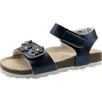 Dívčí sandály lamino Dunkelblau 7925293 32