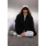 Bunda trendyol Schwarz 1318515 L