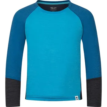 Tričko Trollkids Blau/ Schwarz 4405550 104