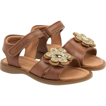 Dívčí sandály POM POM Hellbraun 830765 34